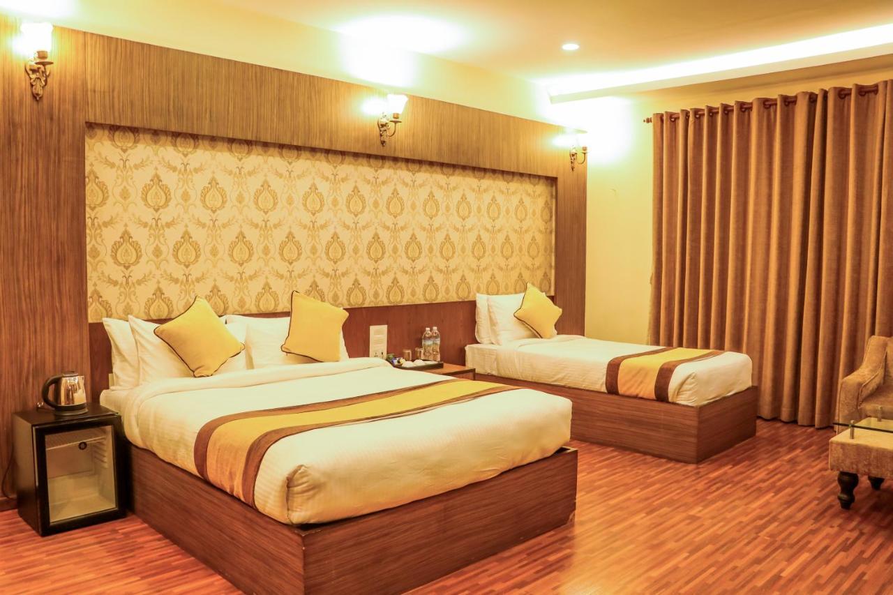 Aranya Boutique Hotel Katmandu Dış mekan fotoğraf