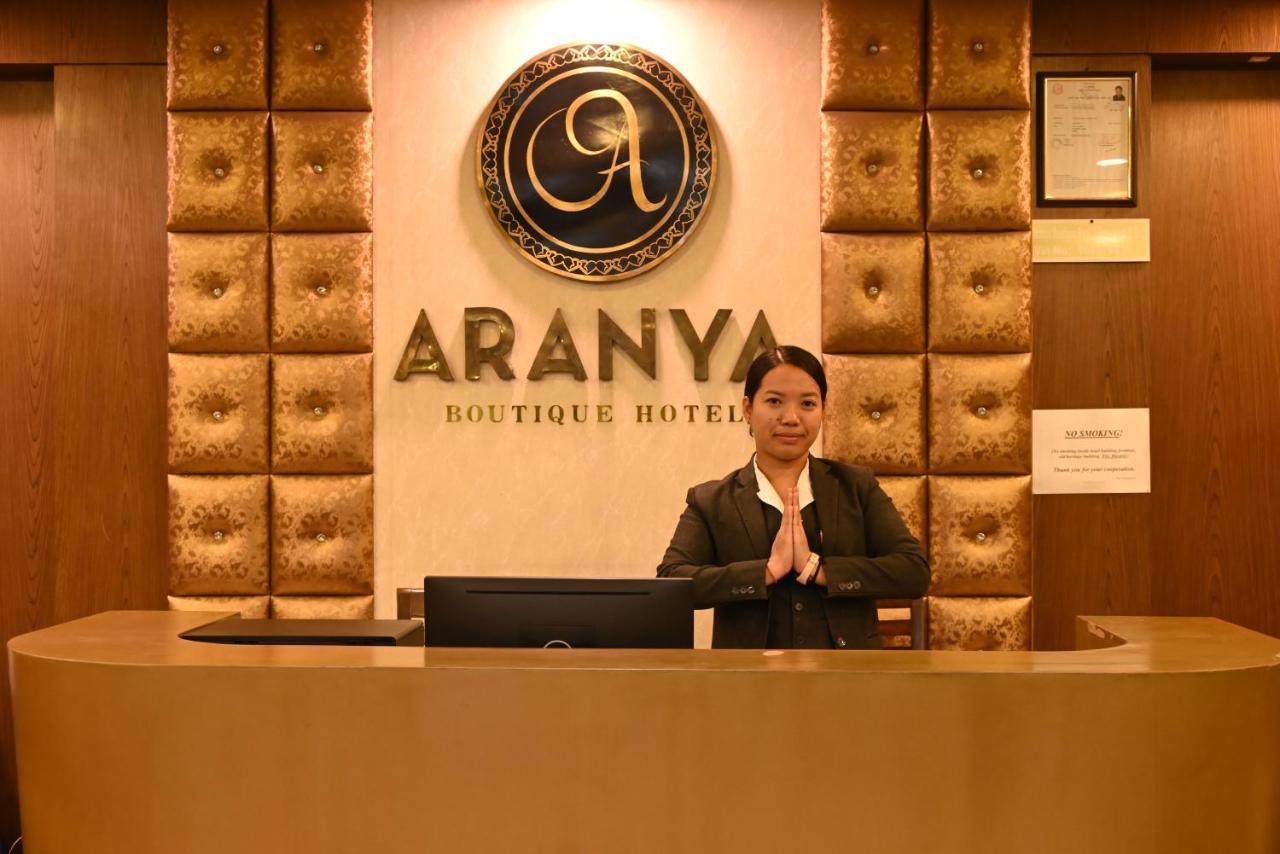 Aranya Boutique Hotel Katmandu Dış mekan fotoğraf